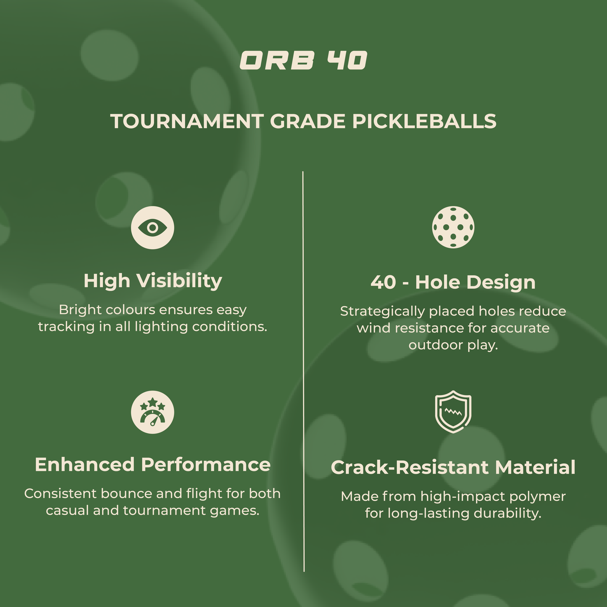 ORB 40 - TG Pickleball