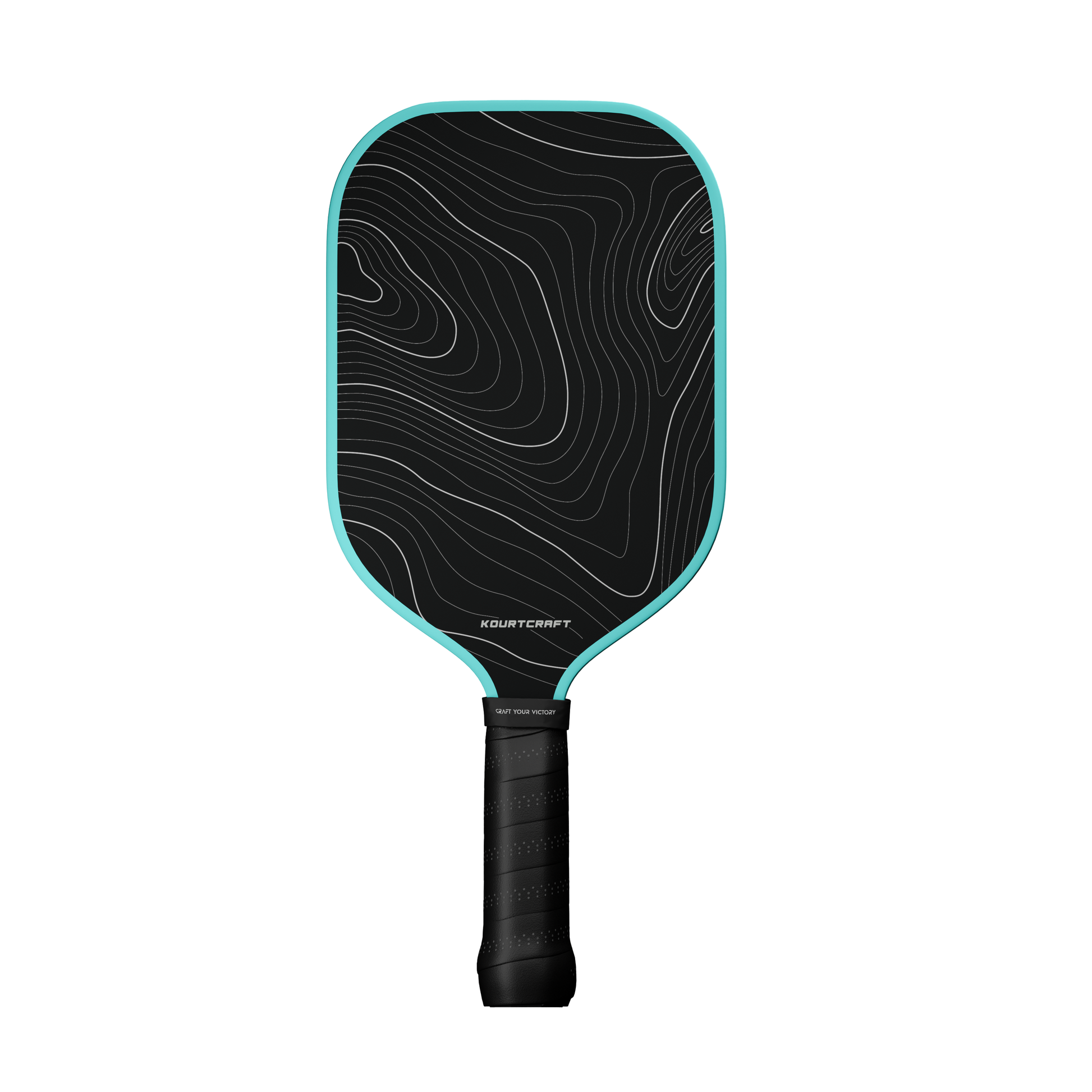 Sea green T700 carbon fiber pickleball paddle
