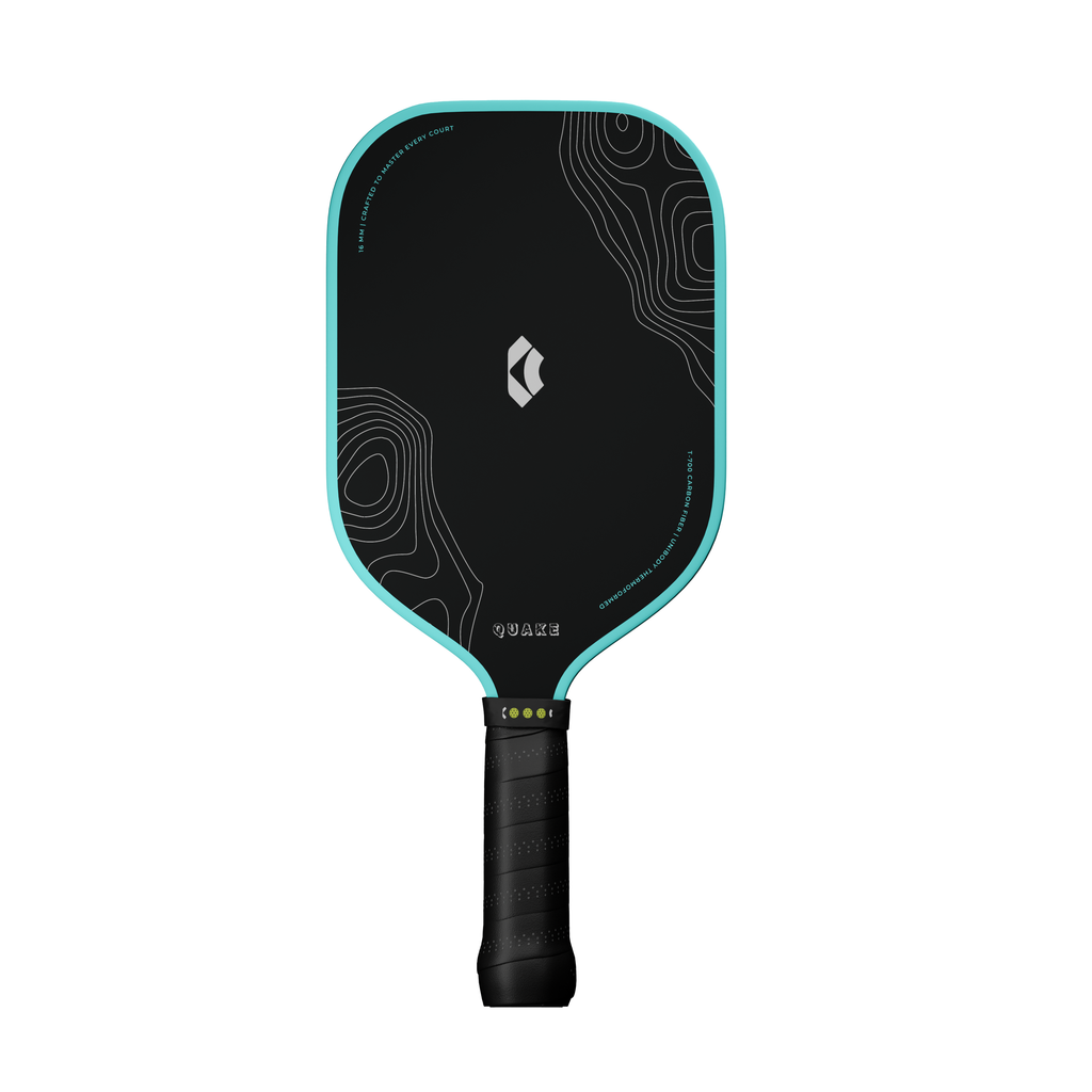 Sea green T700 carbon fiber pickleball paddle