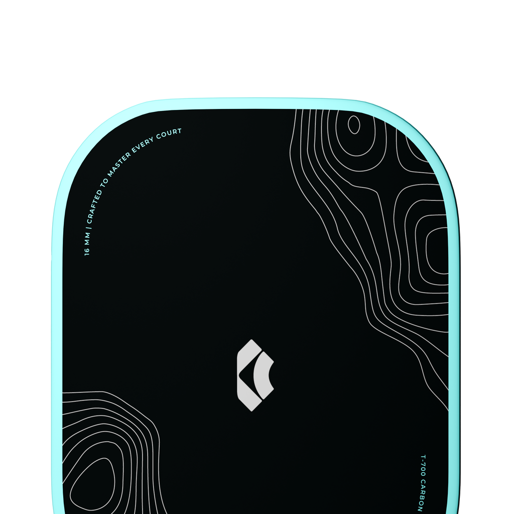 Sea green T700 carbon fiber pickleball paddle